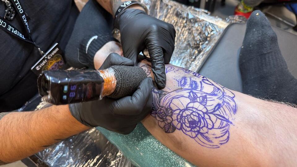 Tattoo Expo Turned Lexington Into Ink Central
