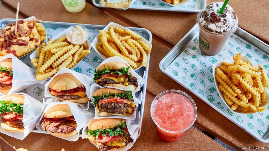 Shake Shack Hits Ross Park Mall!