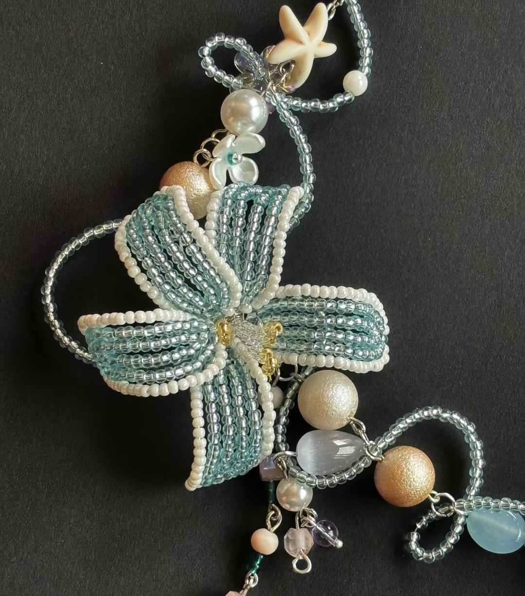 Beading My Way Back to Myself 💫