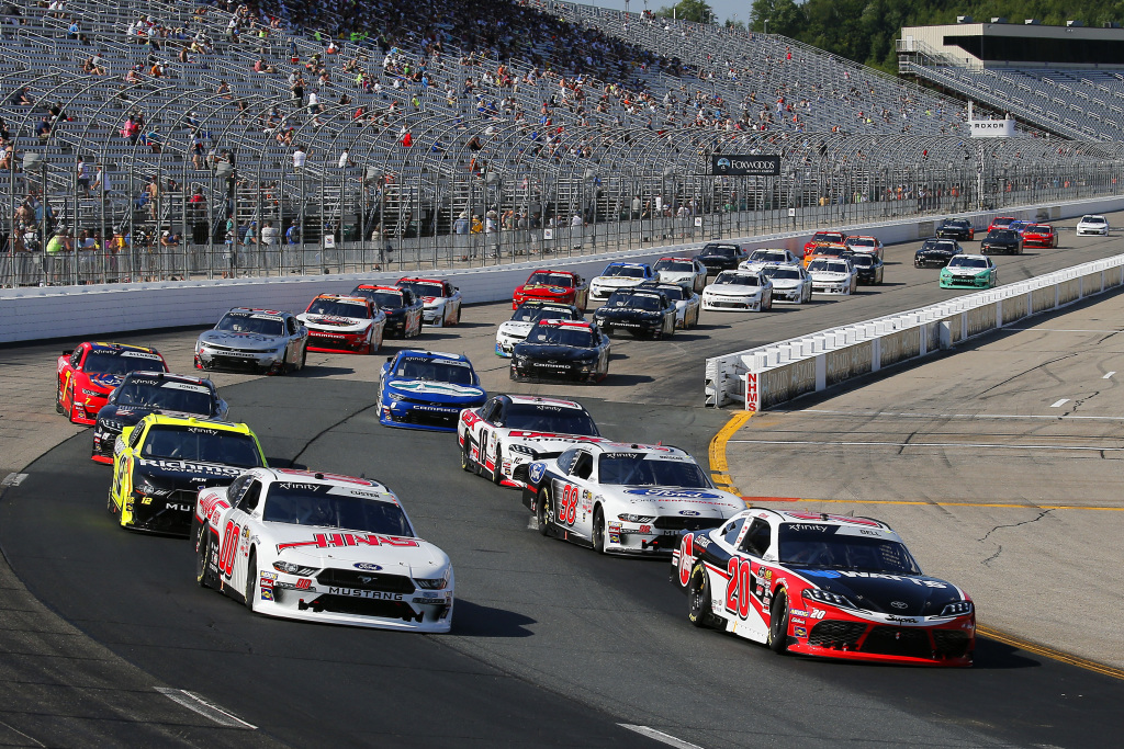 Remember when the race schedule actually made sense?
