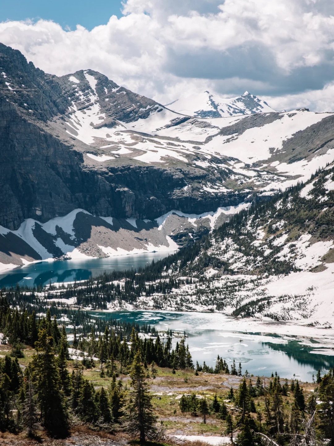 Top Trails in Glacier