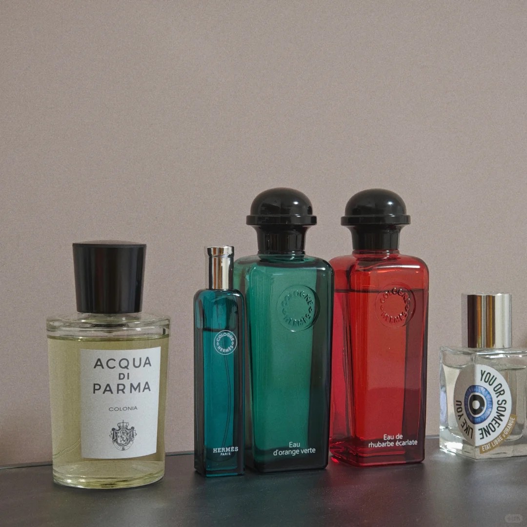 My Summer Smells Like Citrus and Soap