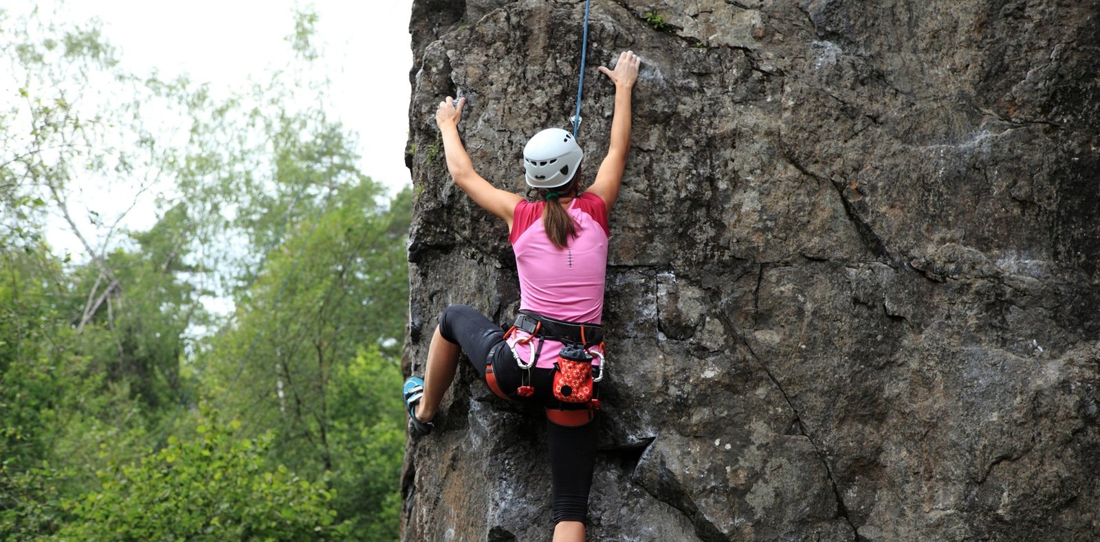 Climbing Smoother: Learning to Switch Feet