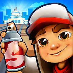 Still playing Subway Surfers after all these years.