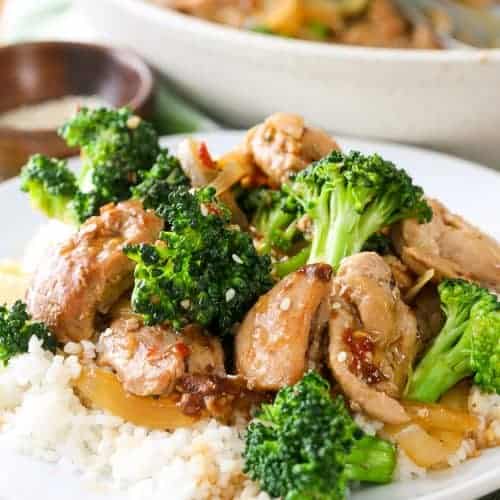 30-Minute healthy nutritious dinner