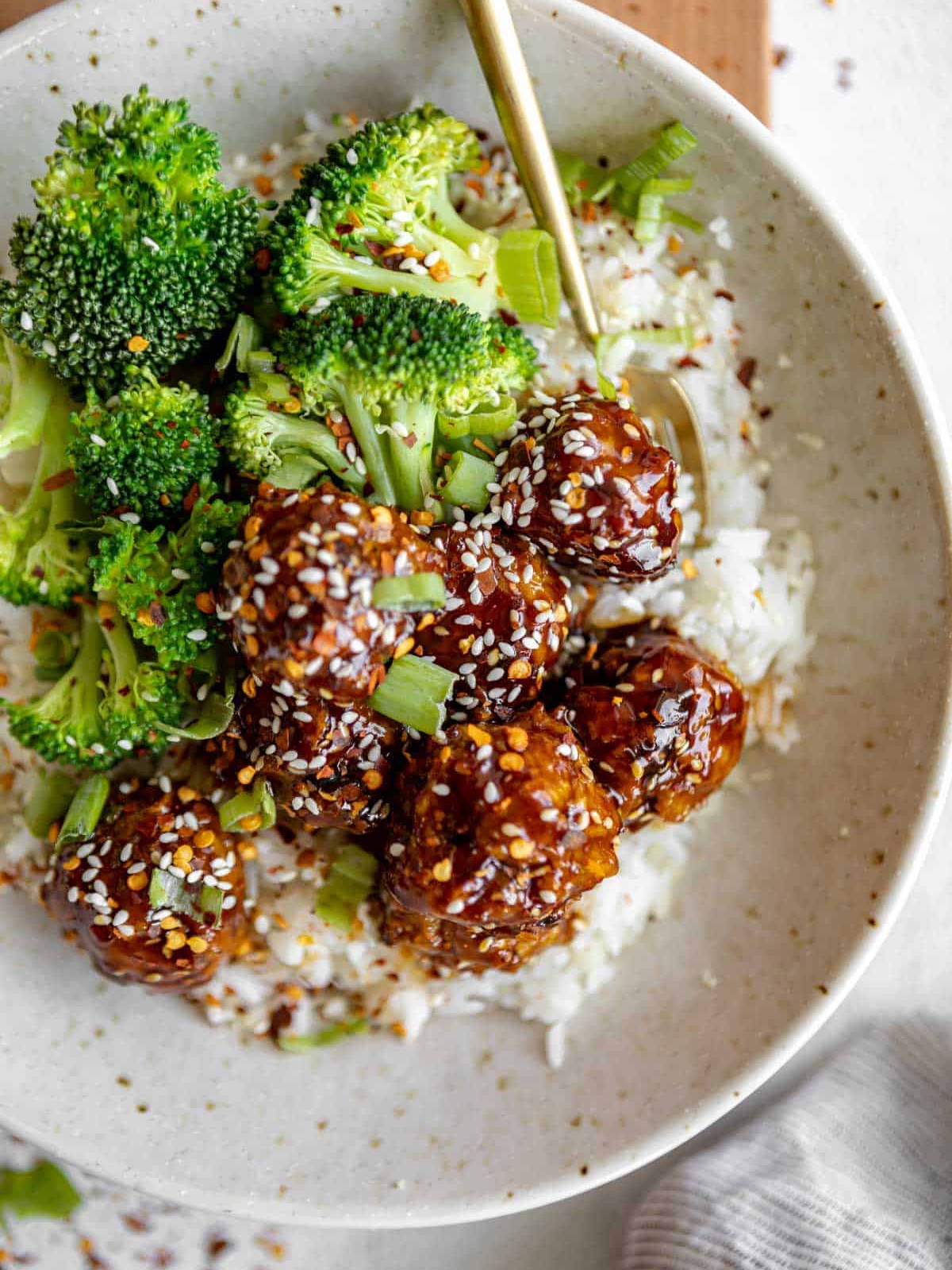 Juicy Chicken Meatballs for a Quick Healthy Dinner