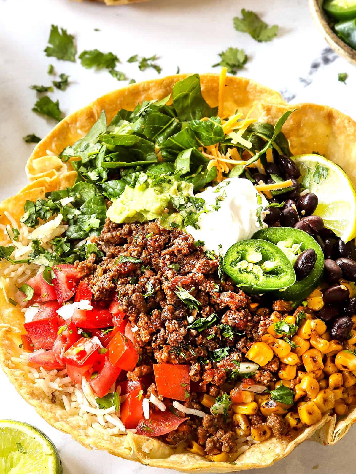 Taco Bowl Perfection in Minutes!