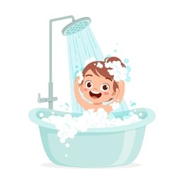 I suddenly realized it unreasonable to take a bath before doing Pilates