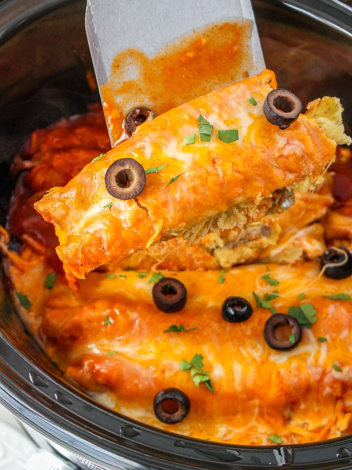 Lazy Enchiladas with Queso—My Go-To Weeknight Dinner