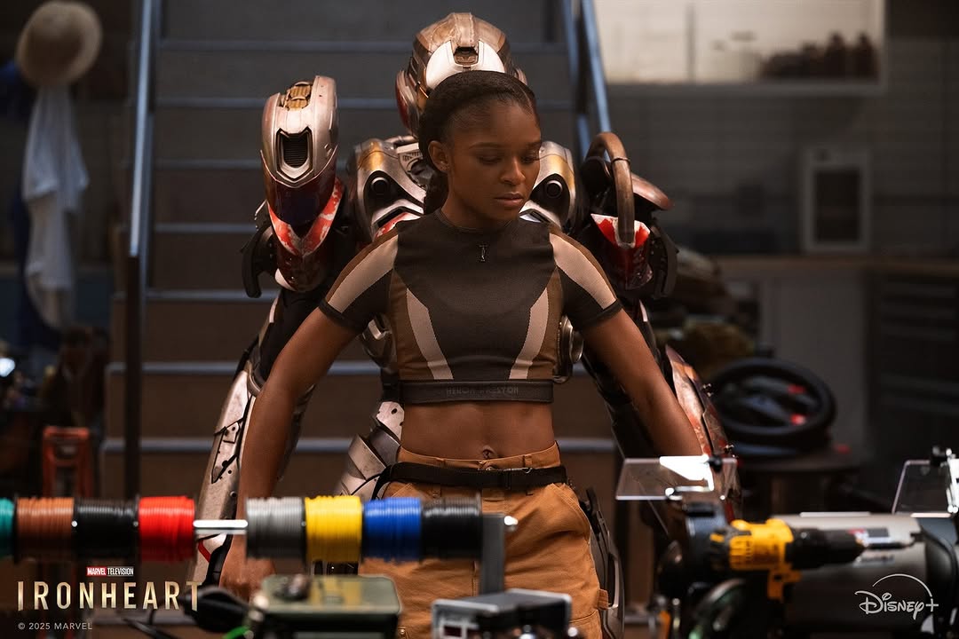 Mephisto’s Hood on Riri’s Armor?! 👀