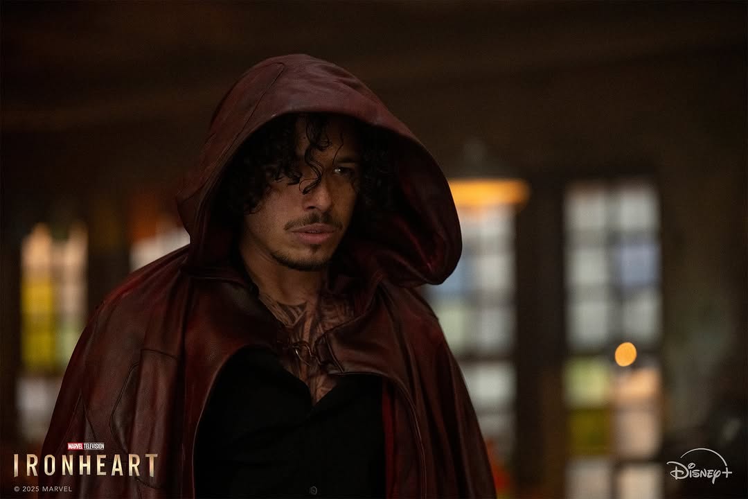 Mephisto’s Hood on Riri’s Armor?! 👀