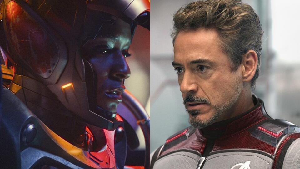 Riri’s Uber Eats Move = Tony’s Iron Man 3? 🤔