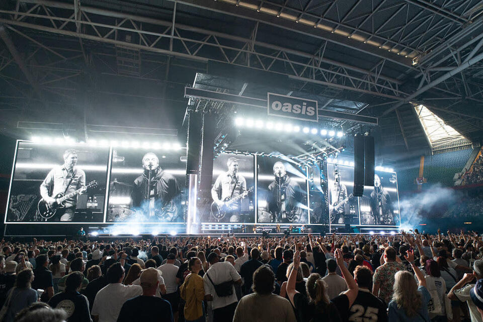 Meg Mathews Dips Out Early at Oasis Reunion 🎸