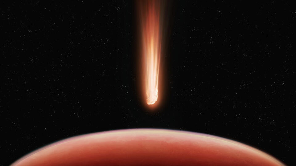 Space Visitor: The Comet Just Passing By