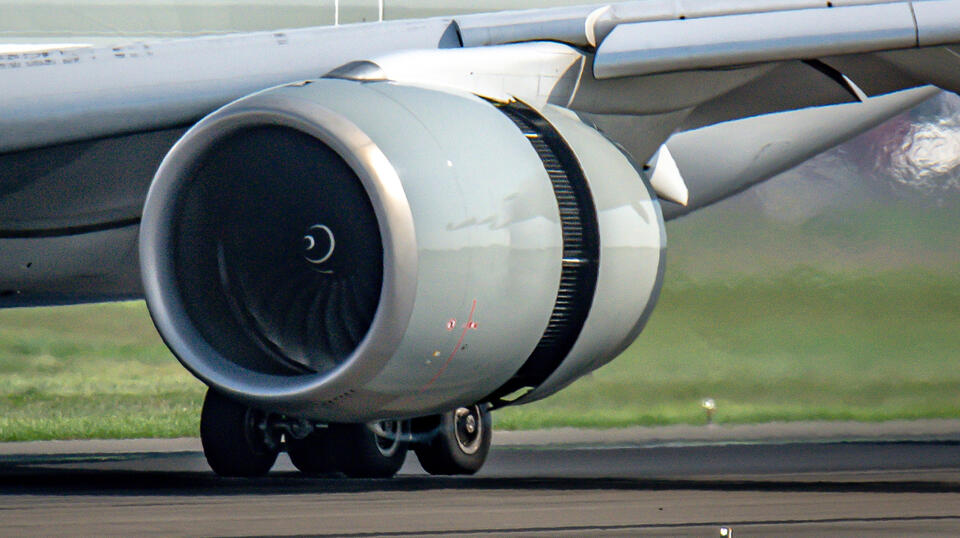 Why Do Plane Engines Crack Open on Landing?