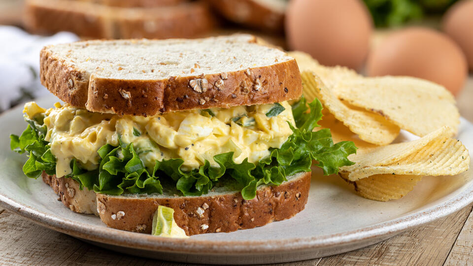 The Secret Sauce for Next-Level Egg Salad