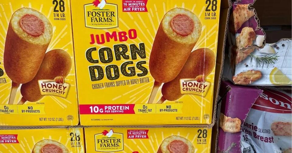 Costco’s Freezer Aisle Is Wild This July