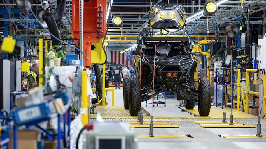 Inside Polaris’ Secret Speed Lab