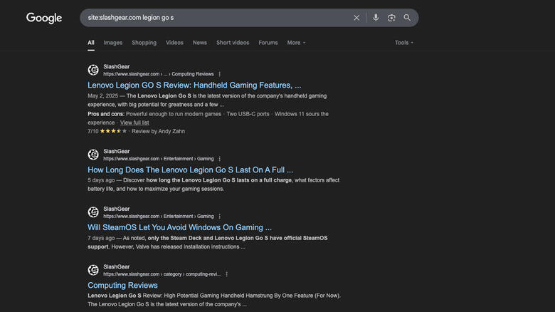 Is Google Search Still the King of Queries?