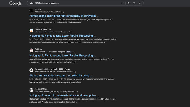 Is Google Search Still the King of Queries?