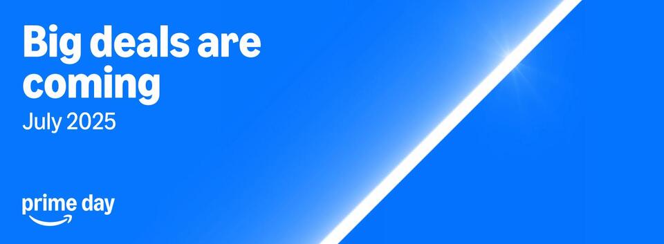 Prime Day 2025: 4 Days of Wild Deals!