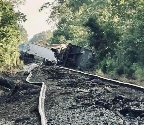 Mississippi’s Wild Train Week: 3 Derailments?!