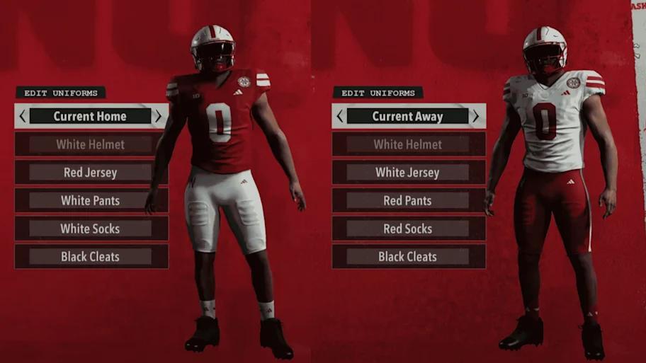 Husker Tunnel Walk & Balloons in CFB26!