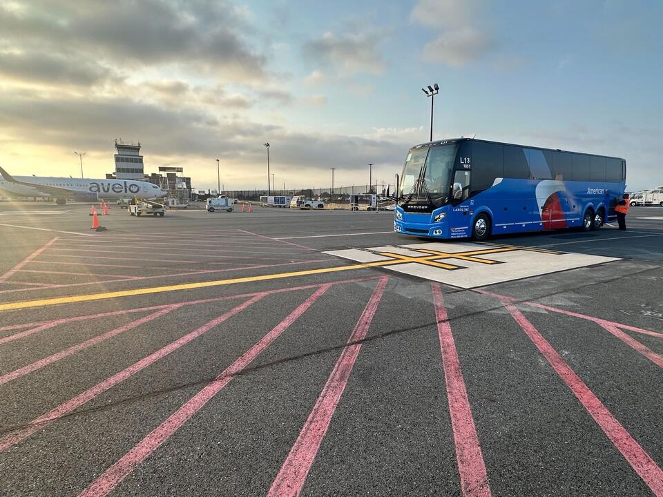American Airlines Adds a Bus Route?!