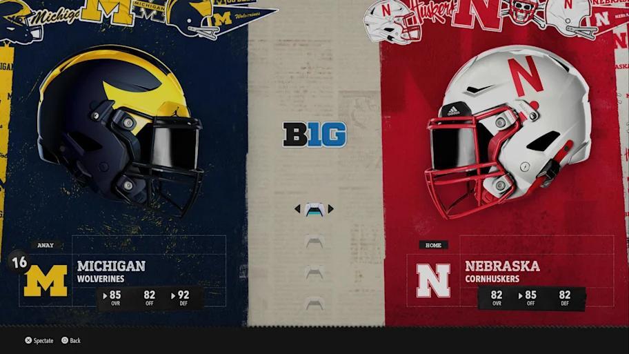 Husker Tunnel Walk & Balloons in CFB26!