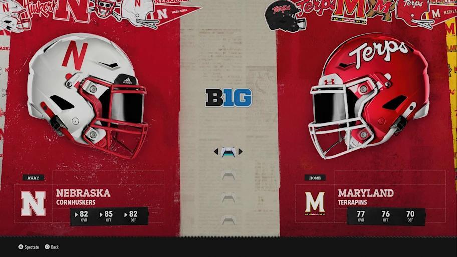 Husker Tunnel Walk & Balloons in CFB26!