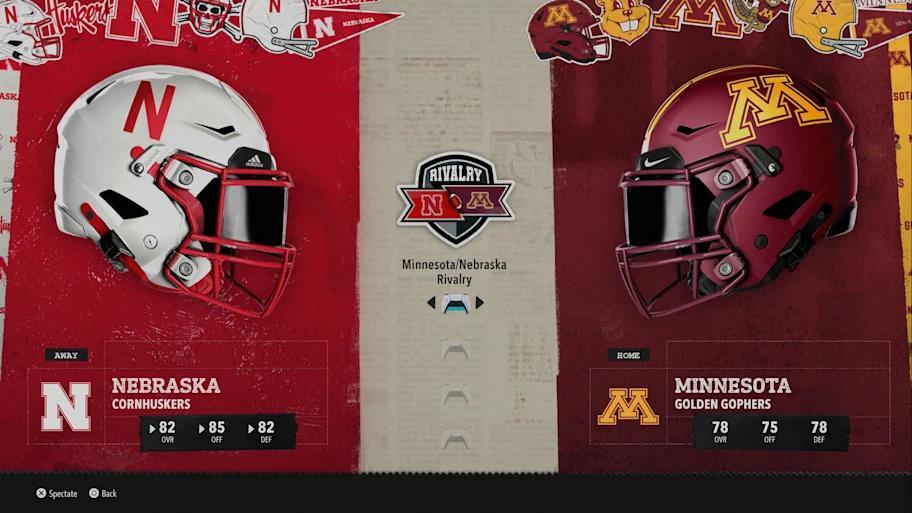 Husker Tunnel Walk & Balloons in CFB26!