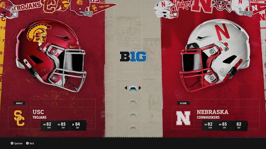 Husker Tunnel Walk & Balloons in CFB26!