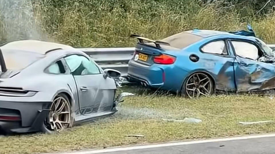 Wild Nürburgring Crash Debate!