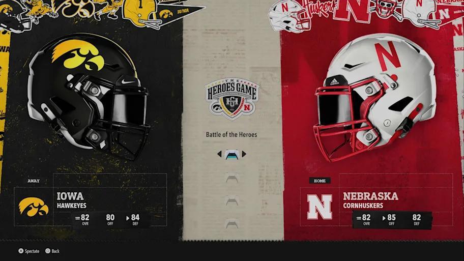 Husker Tunnel Walk & Balloons in CFB26!