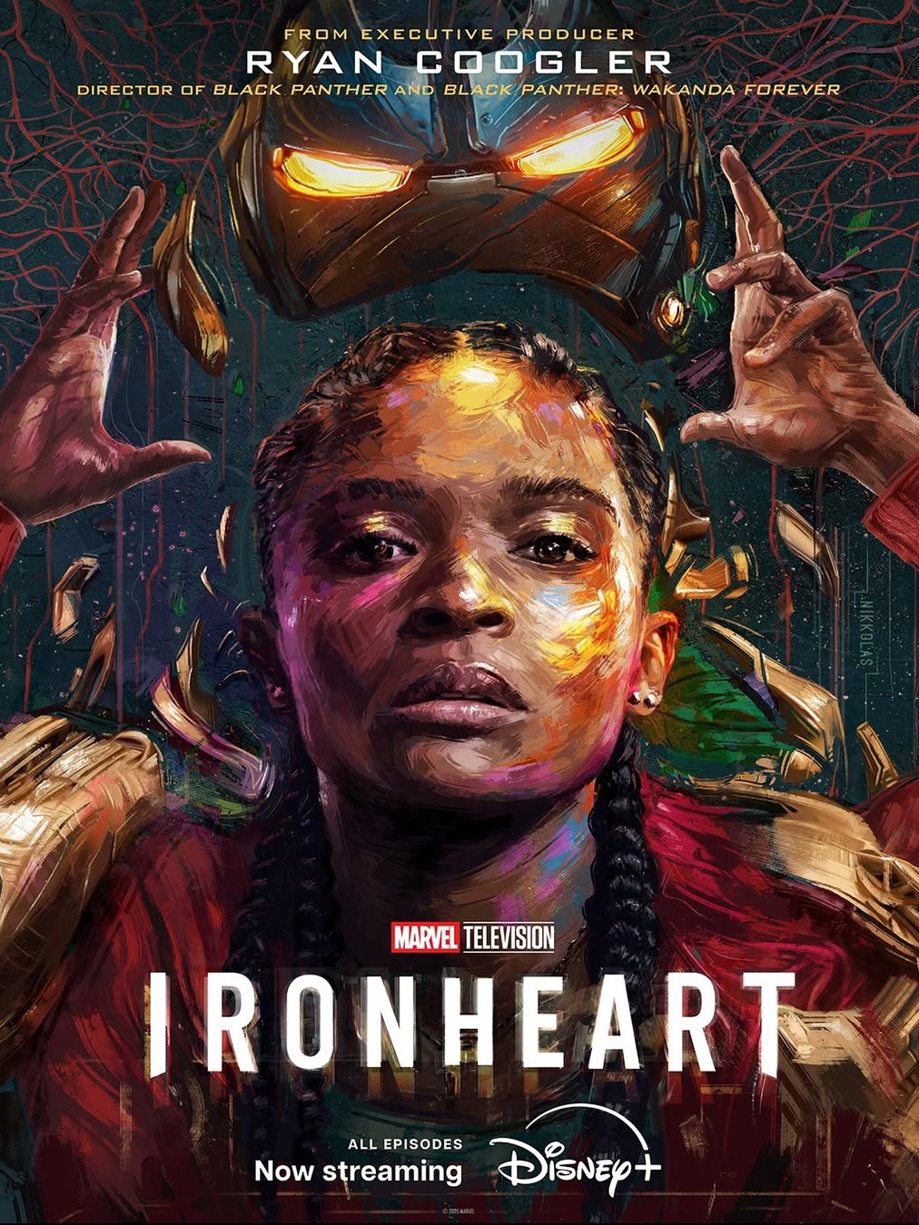 Mephisto’s Hood on Riri’s Armor?! 👀