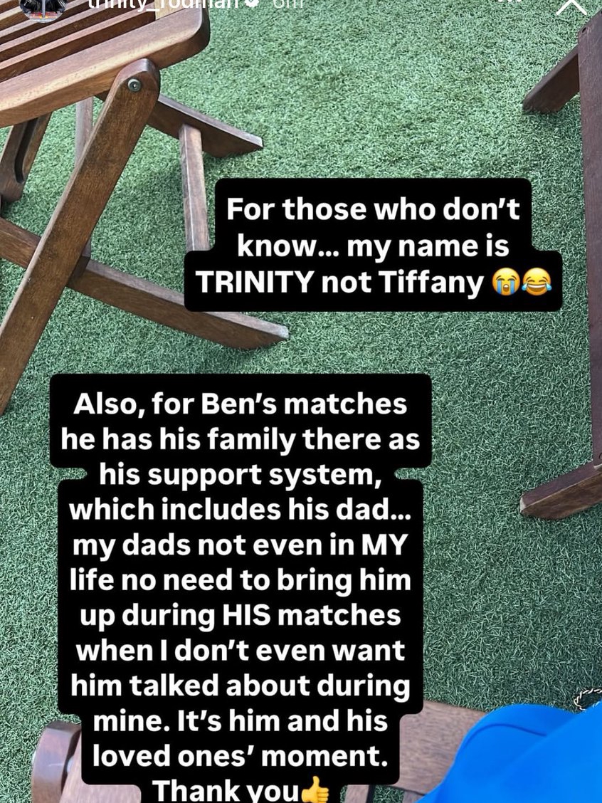 Trinity Rodman Sets the Record Straight