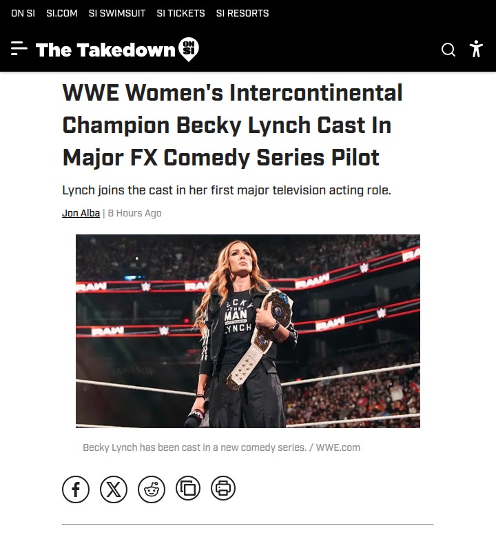 Becky Lynch: WWE Exit for Hollywood? 🎬
