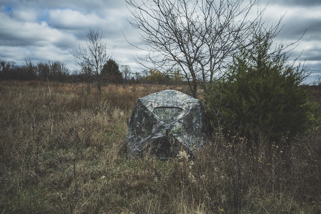 Ground blinds changed my hunting game
