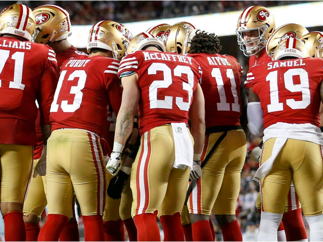 Describe the 49ers offseason in one word