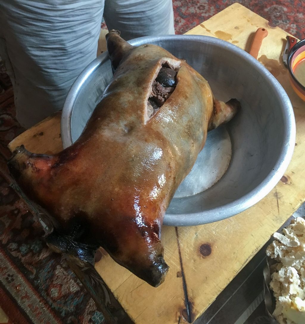 Stop throwing away your marmot meat!
