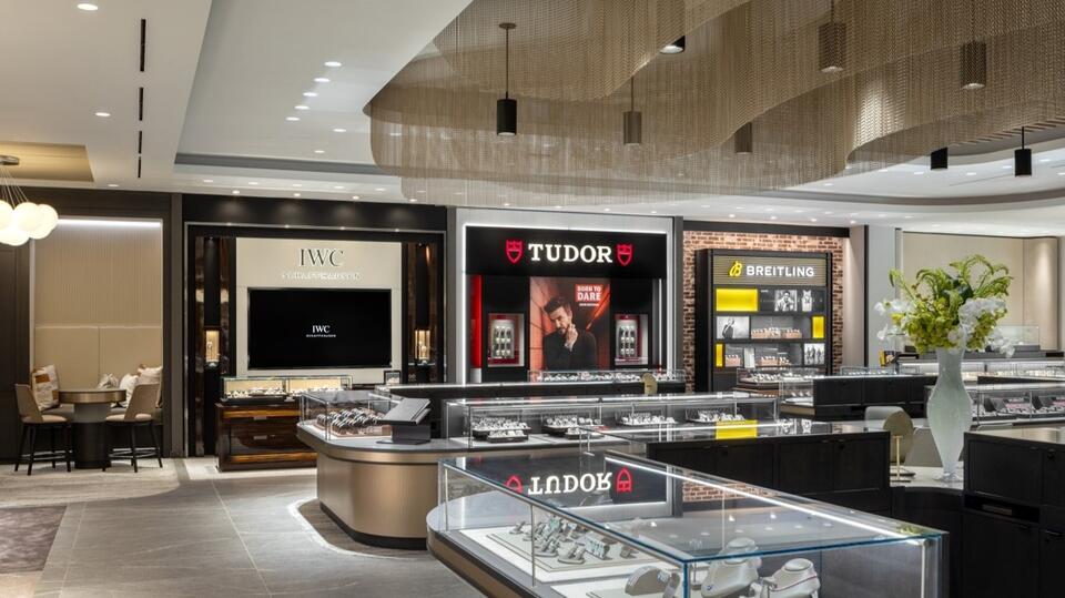 Luxury store makeover got me thinking
