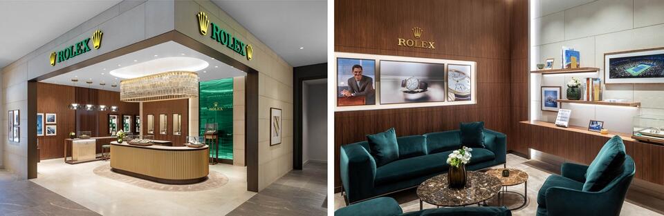 Luxury store makeover got me thinking
