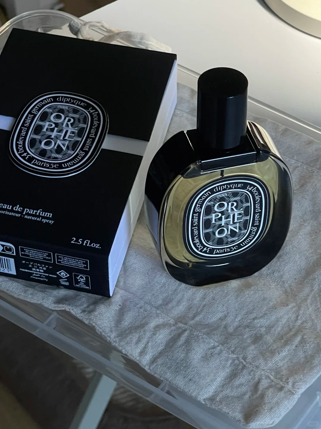 My INFJ Scent Diary