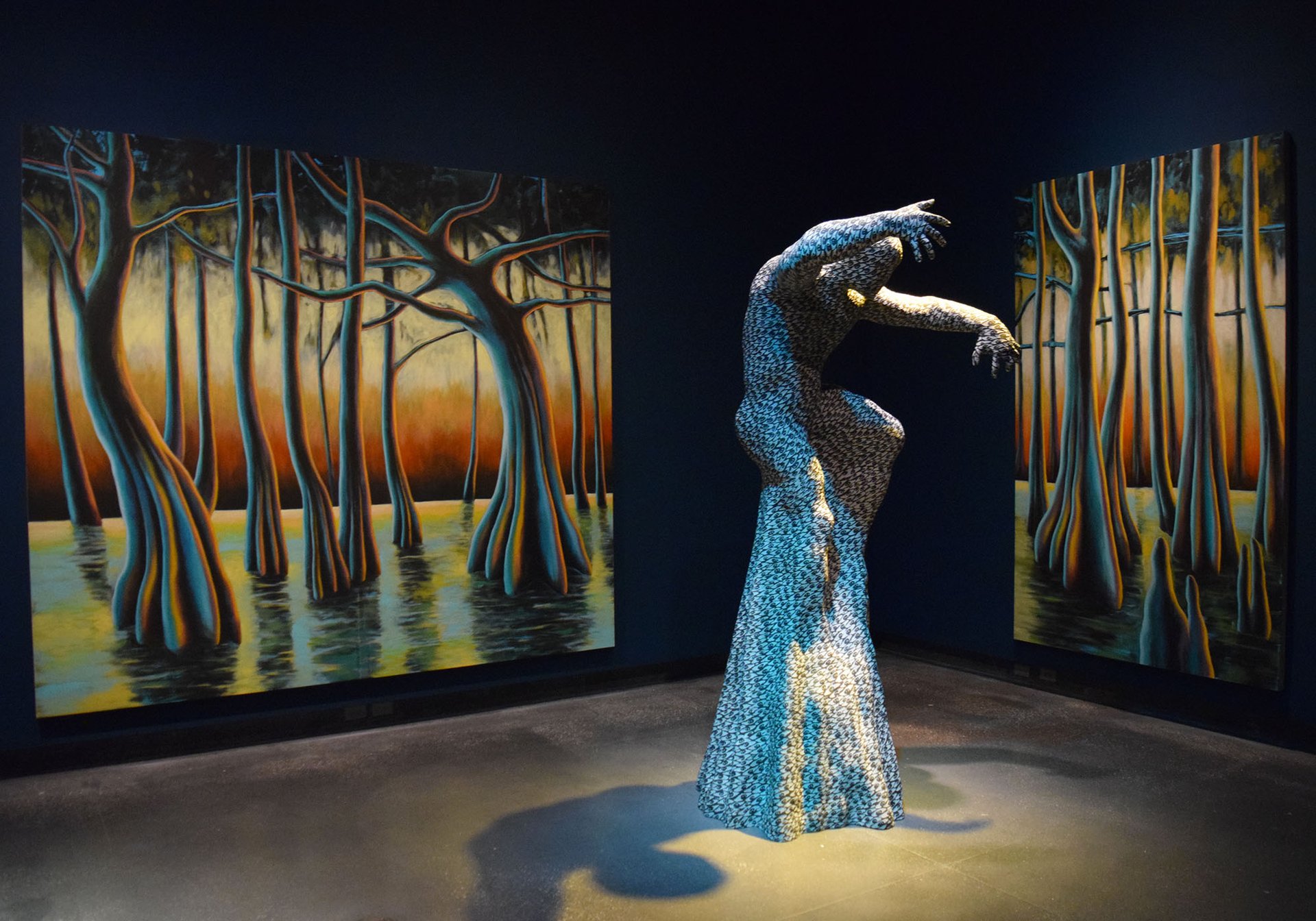 New Orleans Becomes a Living Canvas and Home Is the Wild Card