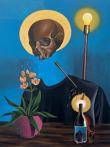 Lobsters, Louboutins, and Skulls: Vanitas Paints Mortality in Modern Color