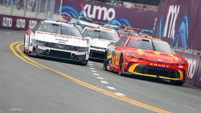 Could You Imagine NASCAR on an F1 Track? 🤯