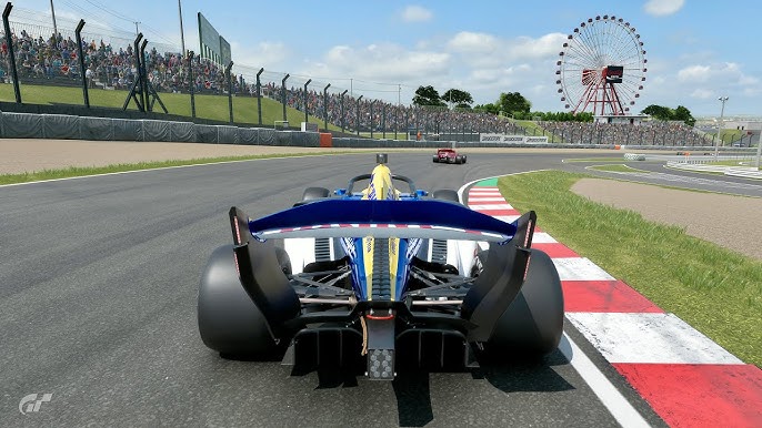 Imagine NASCAR Stock Cars on an F1 Track 😂