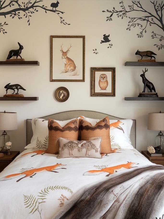 6 Ways to Turn Your Bedroom into a Woodland Dream 🌲🌲💫