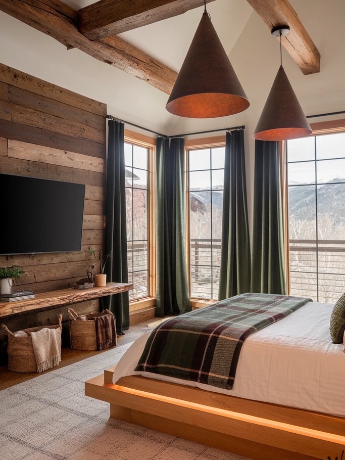 6 Ways to Turn Your Bedroom into a Woodland Dream 🌲🌲💫