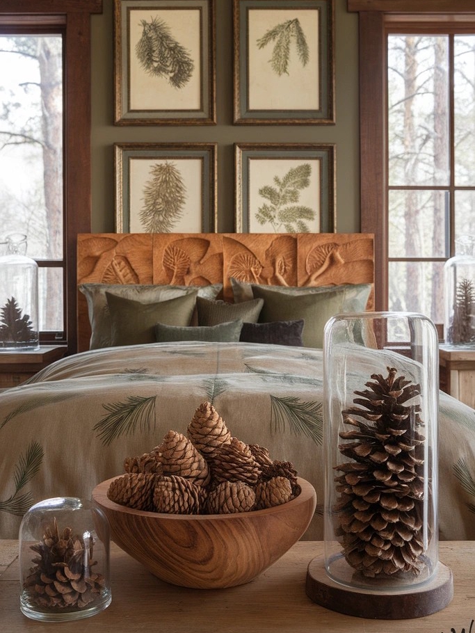6 Ways to Turn Your Bedroom into a Woodland Dream 🌲🌲💫